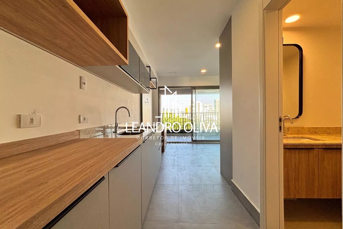Apartamento, 1 quarto, 29 m² - Foto 1