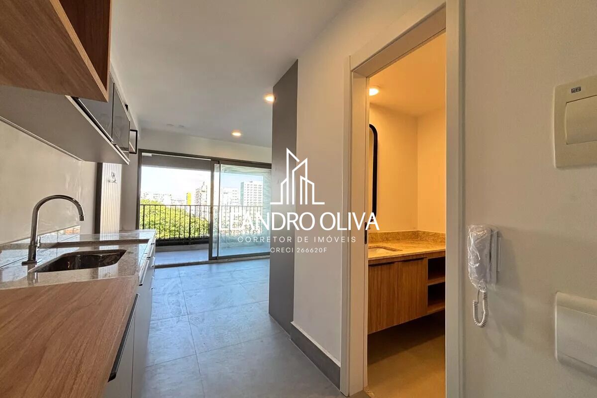 Apartamento, 1 quarto, 29 m² - Foto 2