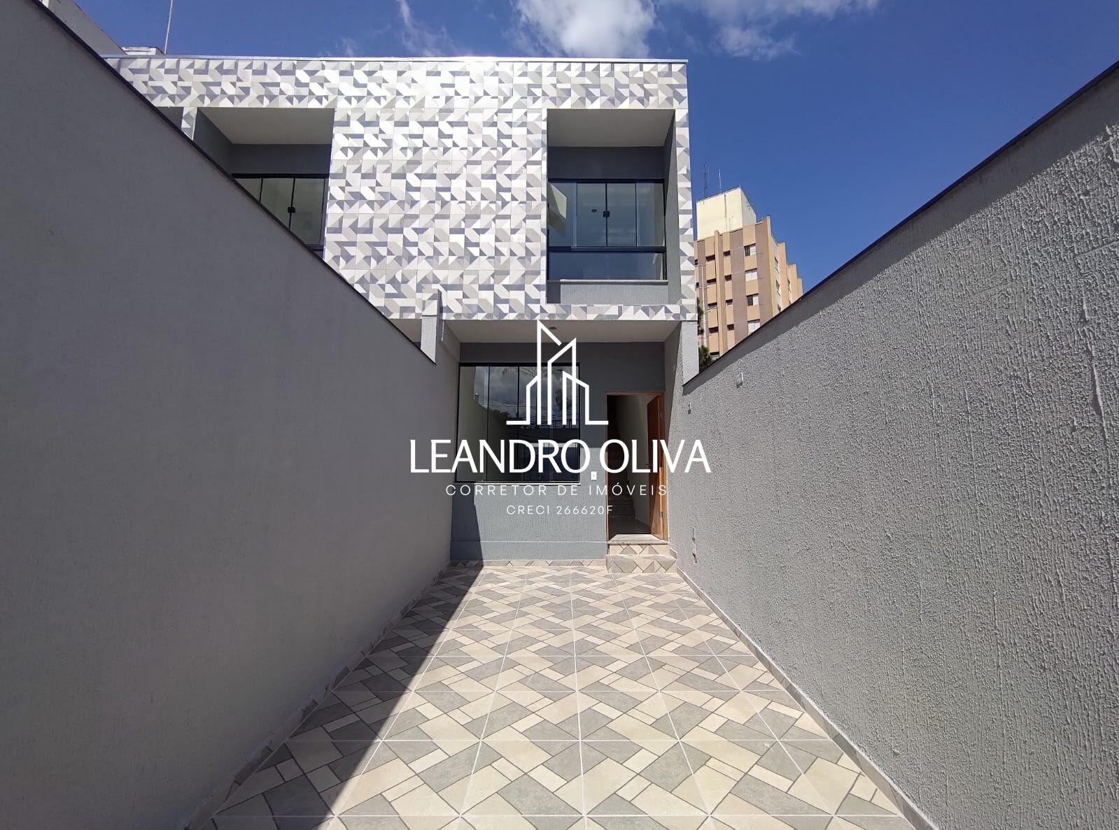 Sobrado, 3 quartos, 126 m² - Foto 1