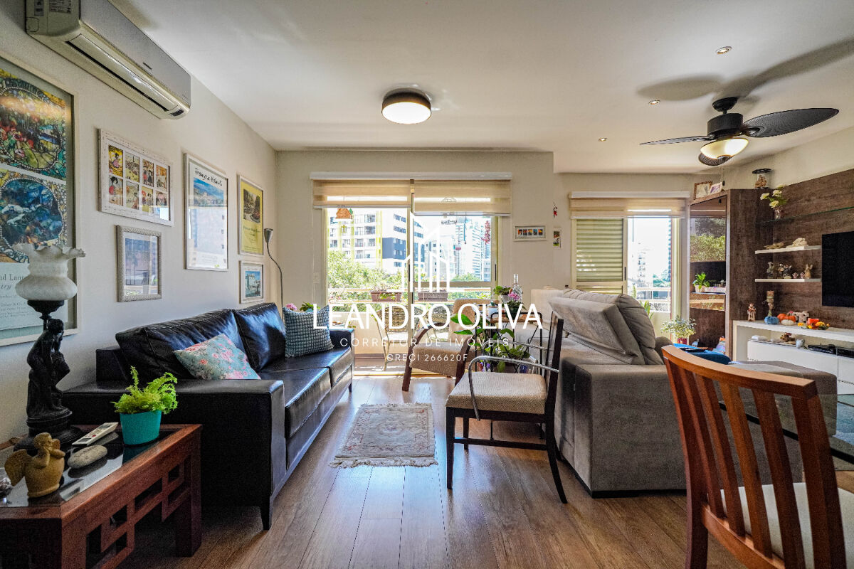 Apartamento, 3 quartos, 98 m² - Foto 1