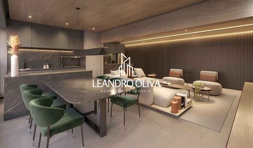 Apartamento, 3 quartos, 119 m² - Foto 2