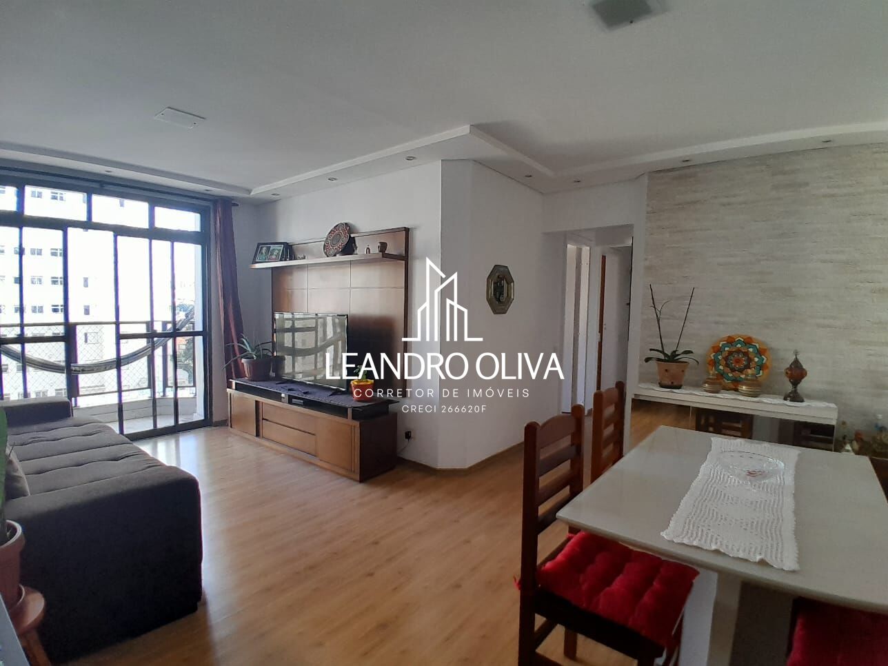 Apartamento, 3 quartos, 102 m² - Foto 1
