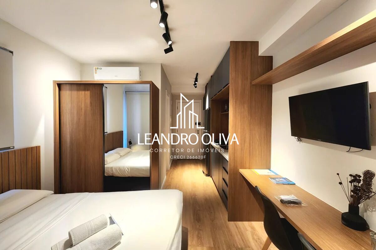 Apartamento, 1 quarto, 31 m² - Foto 3