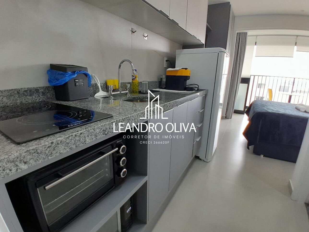 Apartamento, 1 quarto, 22 m² - Foto 14
