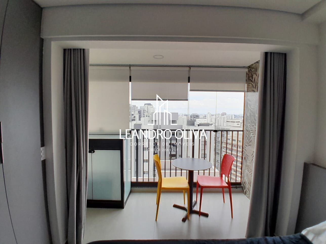 Apartamento, 1 quarto, 22 m² - Foto 4