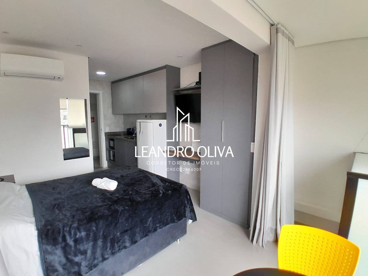 Apartamento, 1 quarto, 22 m² - Foto 9