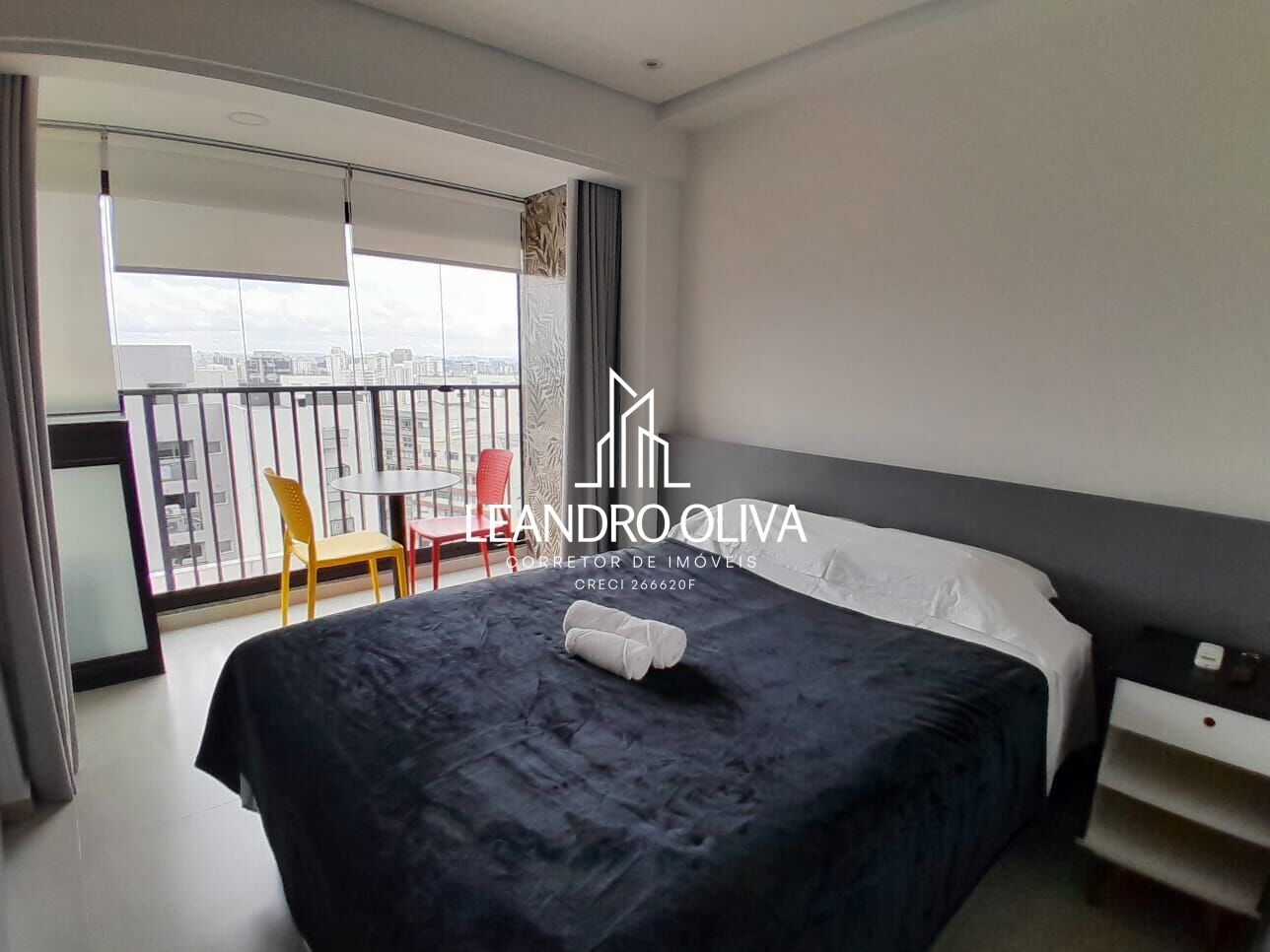 Apartamento, 1 quarto, 22 m² - Foto 3