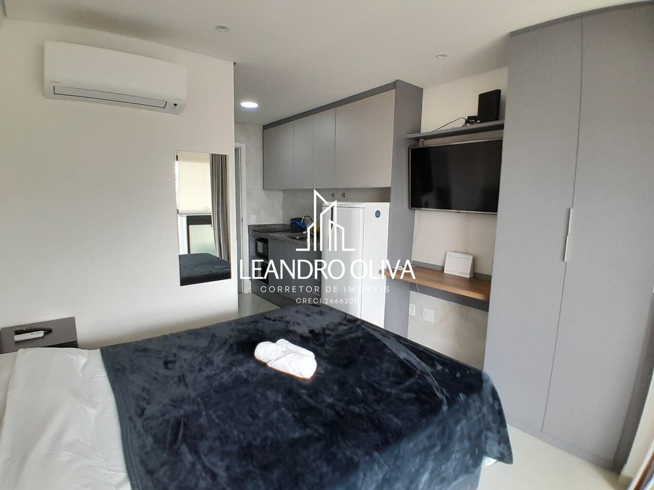 Apartamento, 1 quarto, 22 m² - Foto 8
