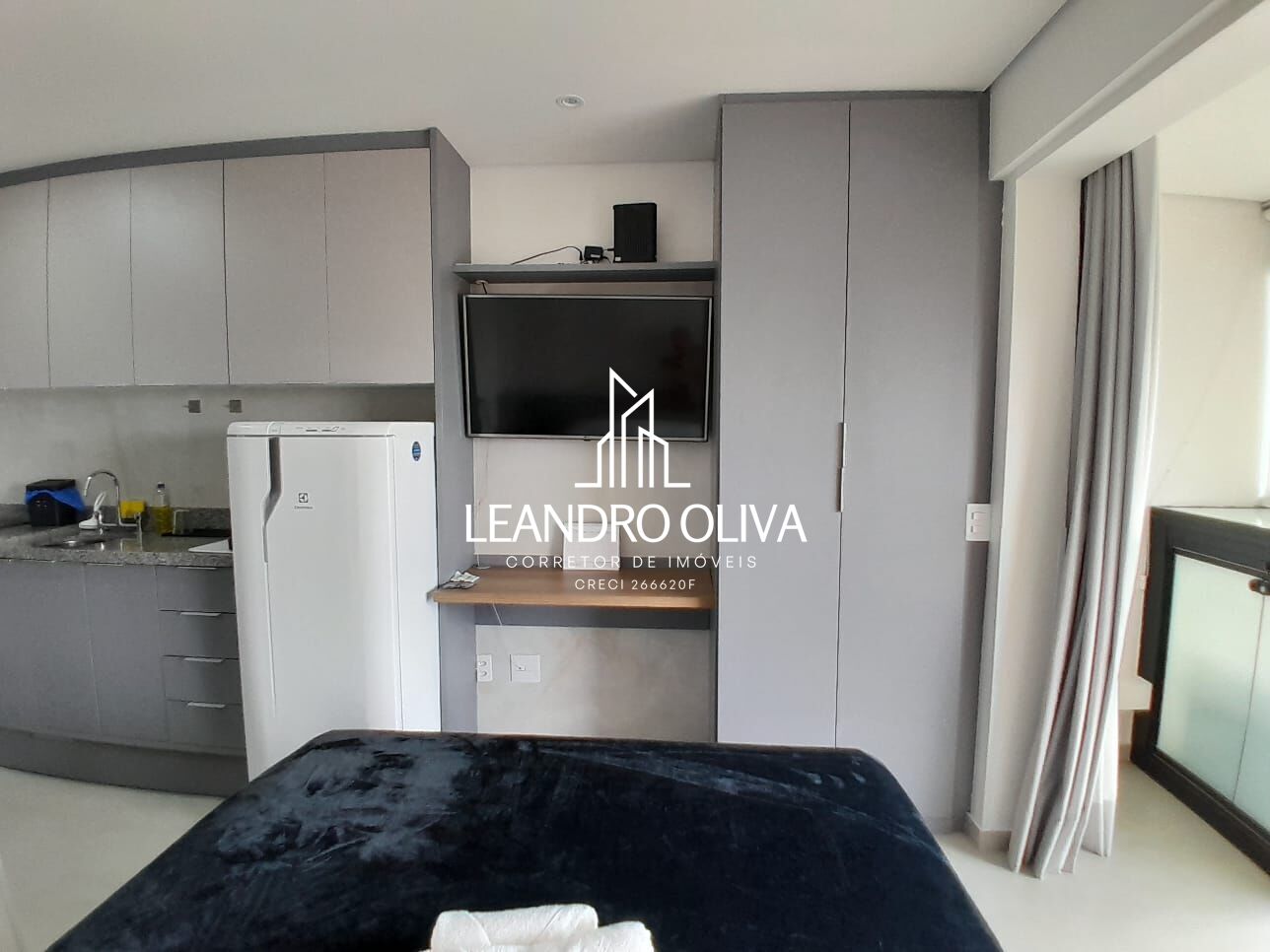 Apartamento, 1 quarto, 22 m² - Foto 10