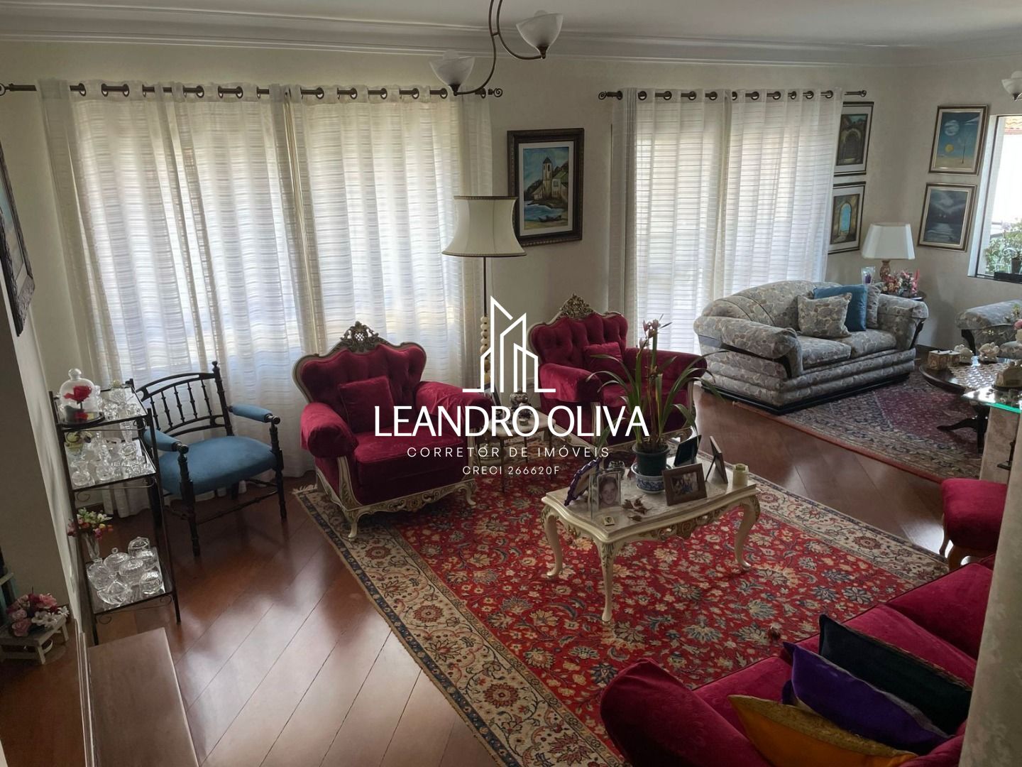 Apartamento, 3 quartos, 220 m² - Foto 1
