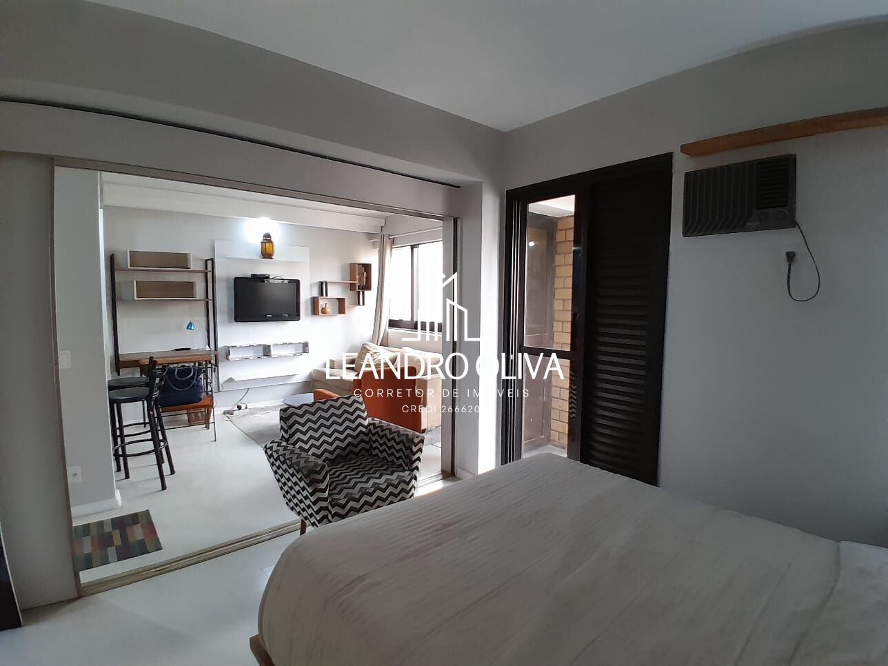 Apartamento, 1 quarto, 40 m² - Foto 4