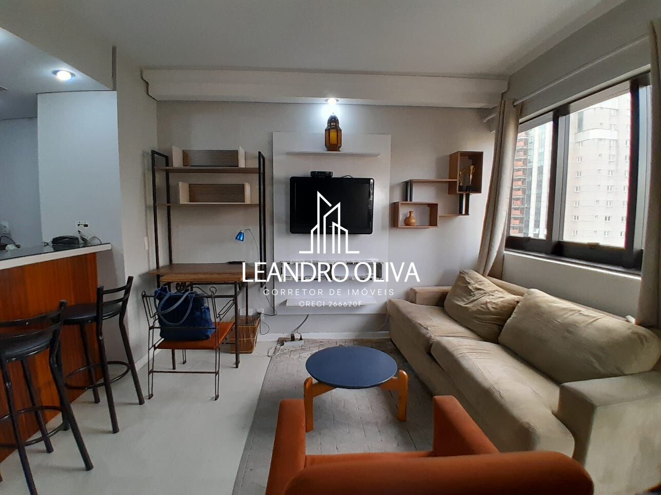 Apartamento, 1 quarto, 40 m² - Foto 3