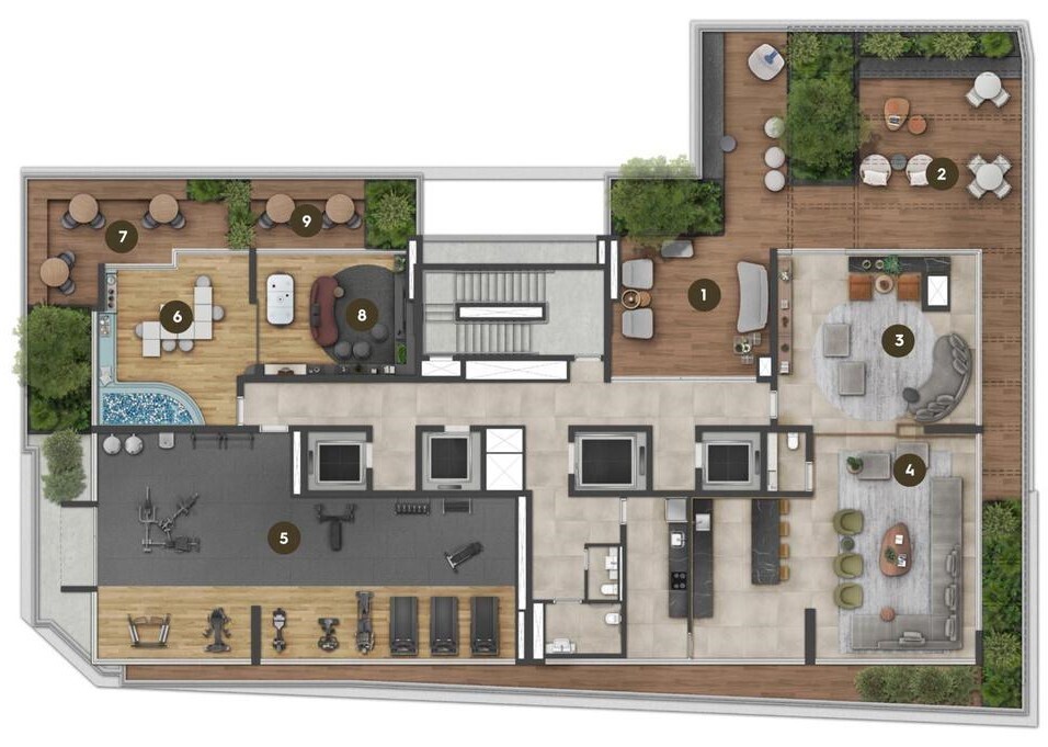 Apartamento, 2 quartos, 81 m² - Foto 23