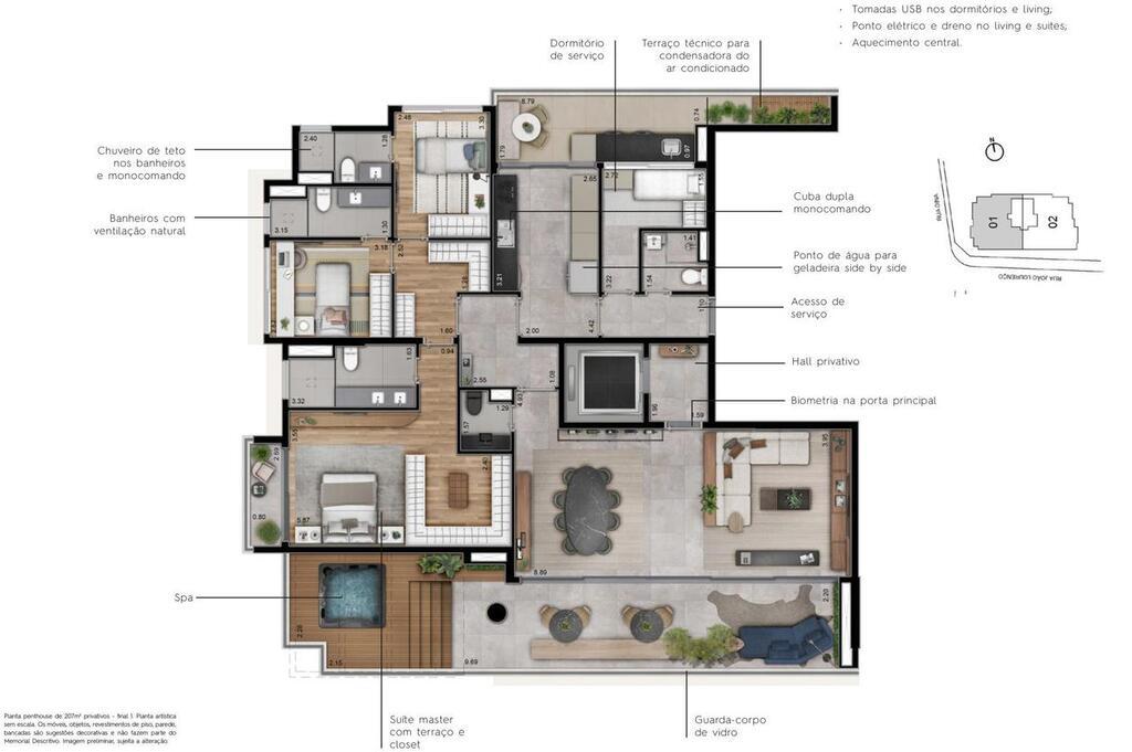 Apartamento, 2 quartos, 81 m² - Foto 28
