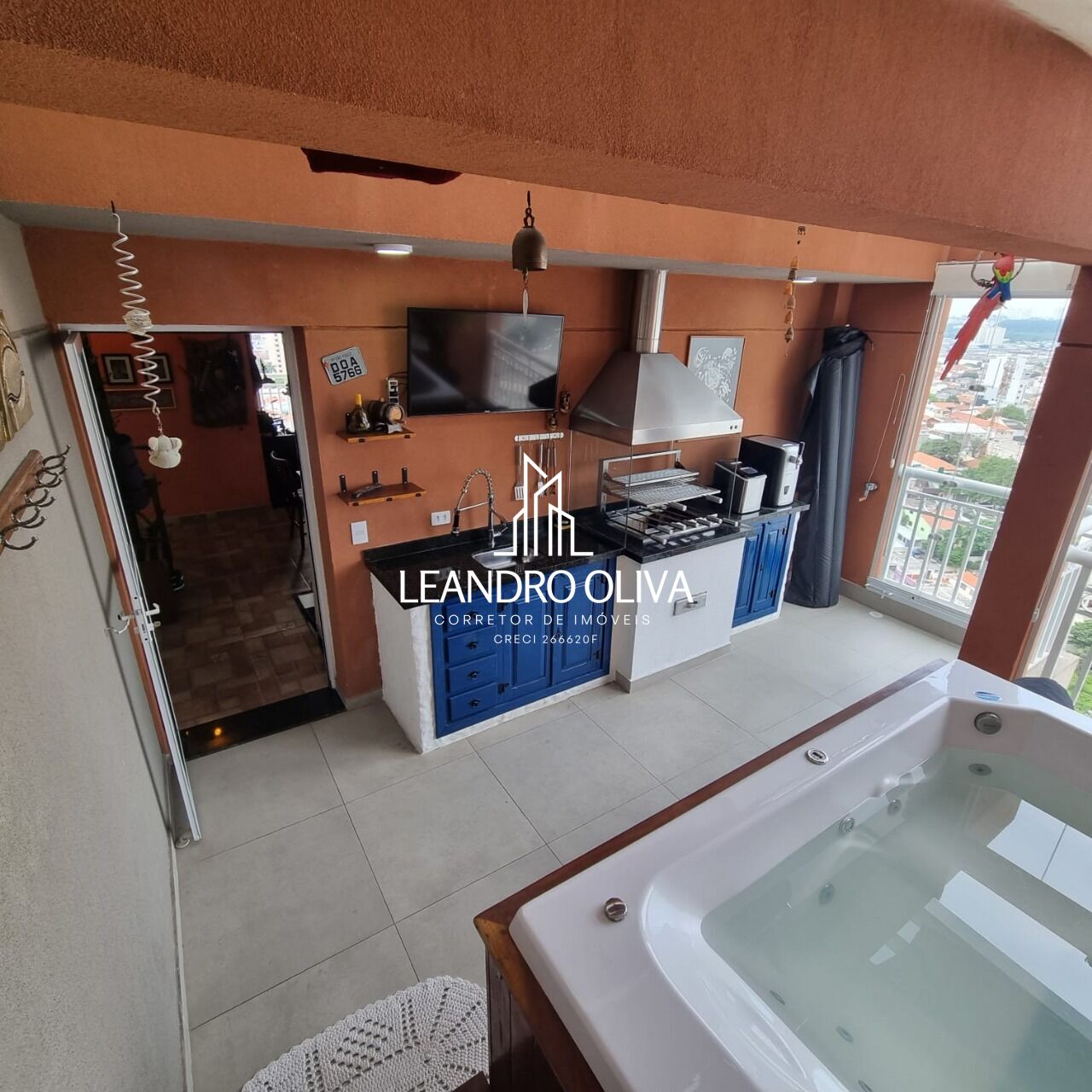 Cobertura, 2 quartos, 86 m² - Foto 3