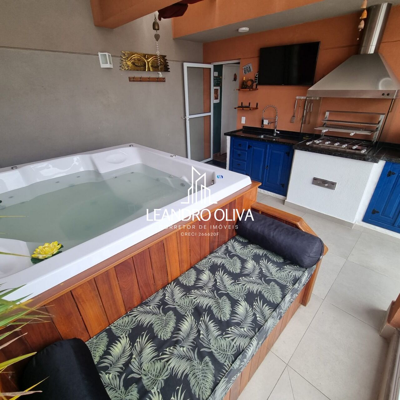 Cobertura, 2 quartos, 86 m² - Foto 5