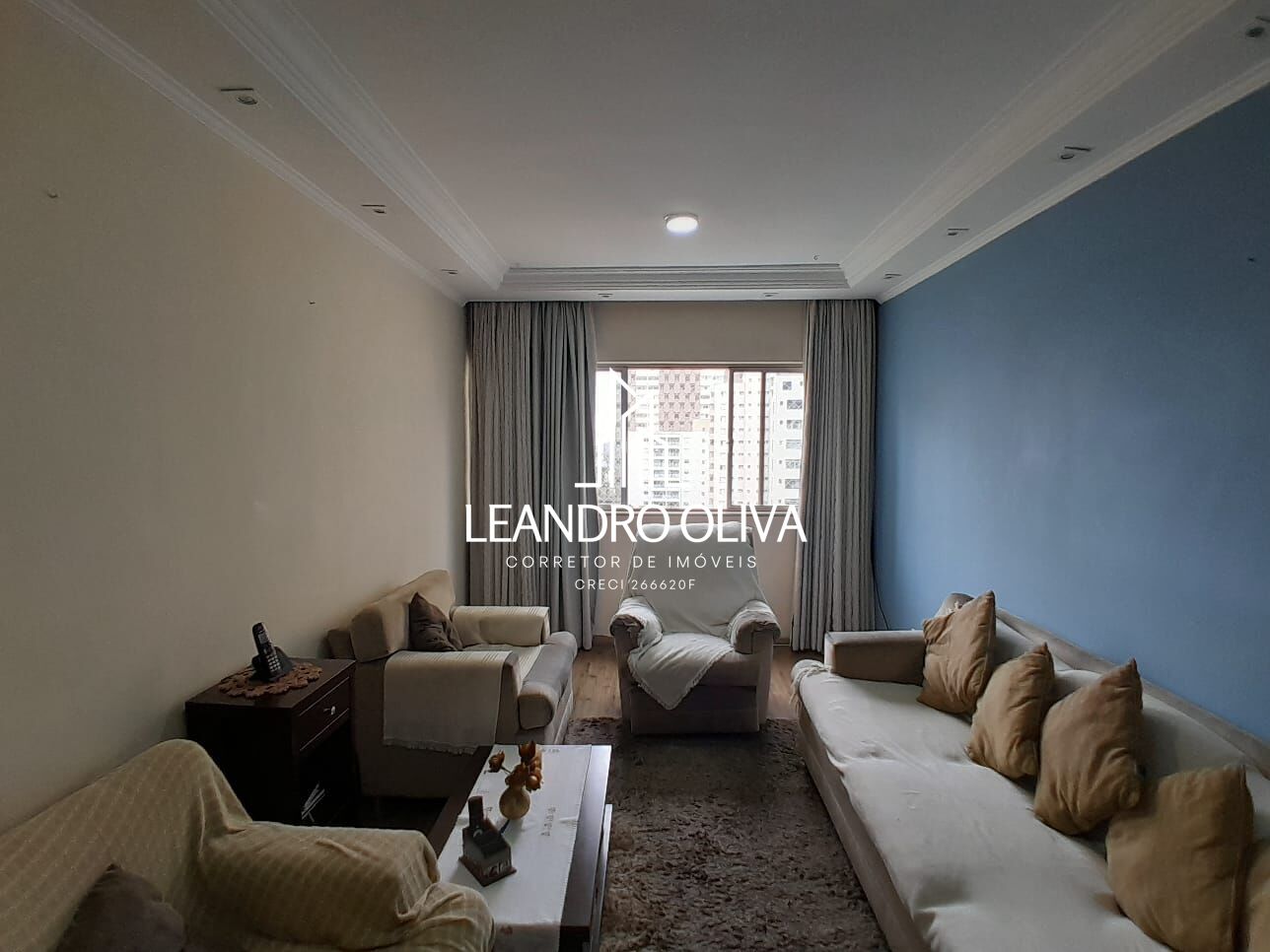 Apartamento, 3 quartos, 98 m² - Foto 1