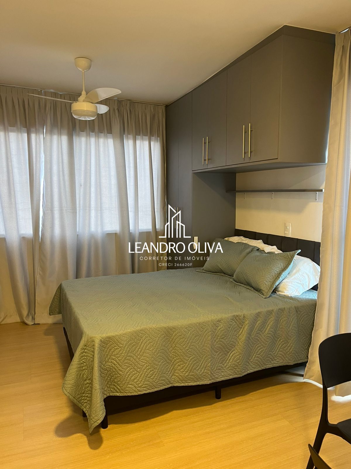 Apartamento, 1 quarto, 27 m² - Foto 1