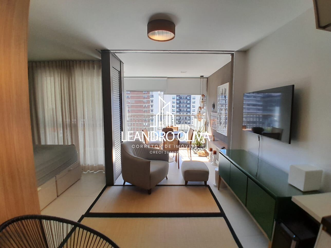 Apartamento, 1 quarto, 44 m² - Foto 3