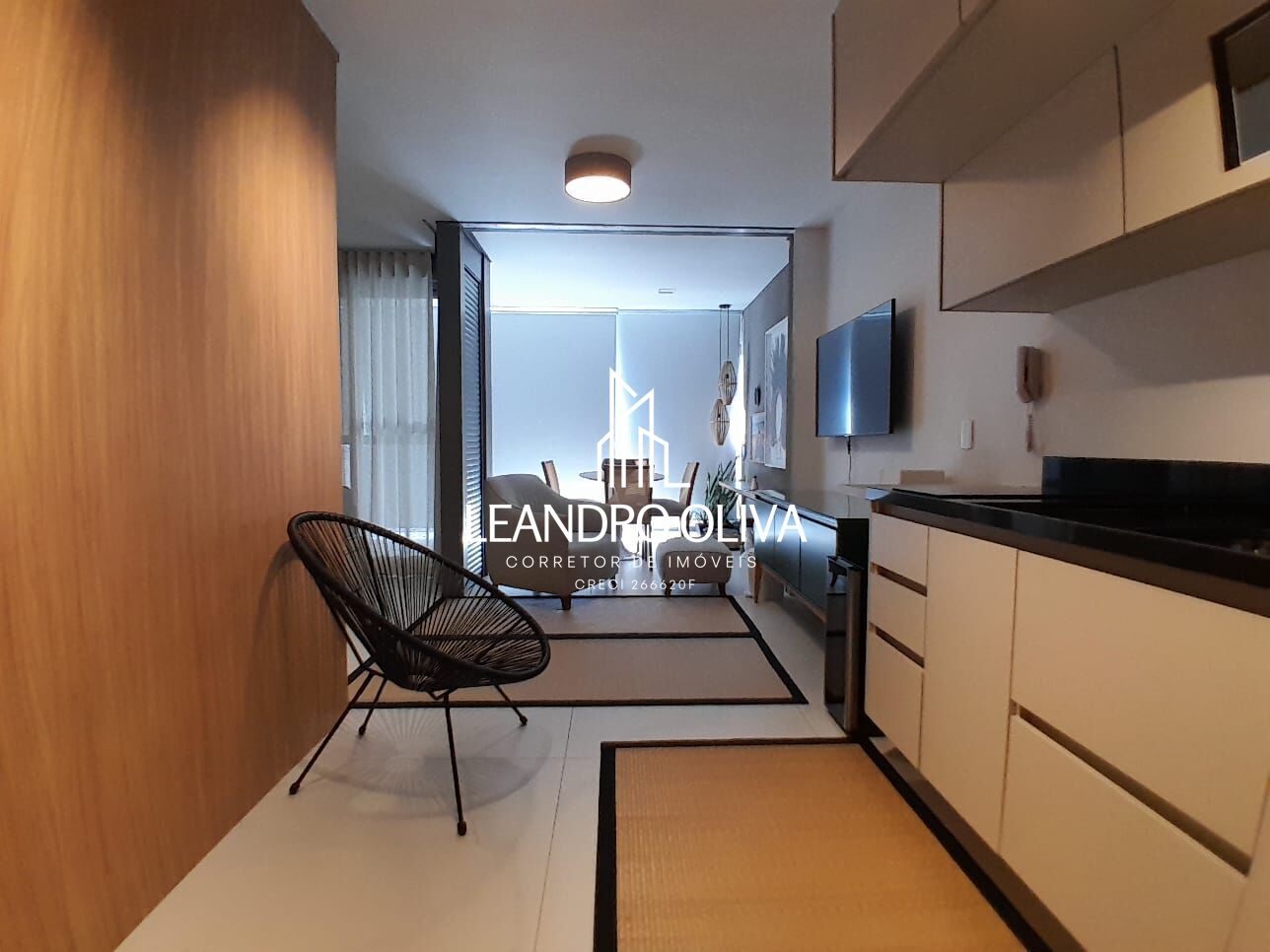 Apartamento, 1 quarto, 44 m² - Foto 6
