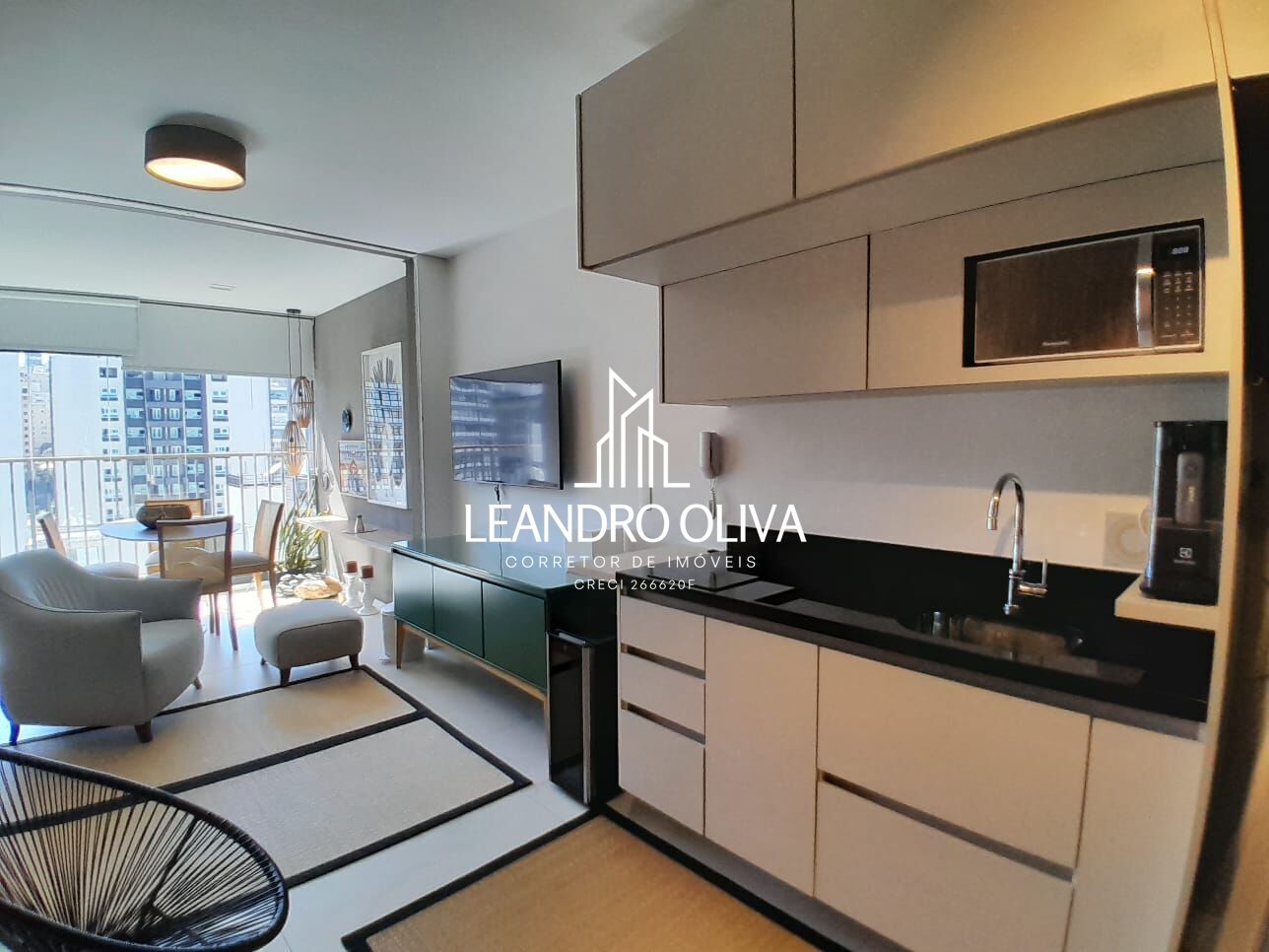 Apartamento, 1 quarto, 44 m² - Foto 9