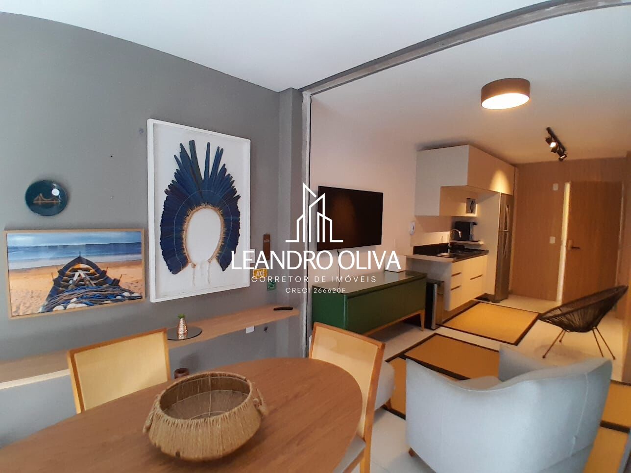 Apartamento, 1 quarto, 44 m² - Foto 4
