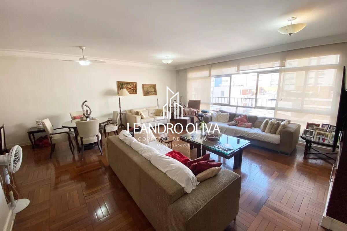 Apartamento, 3 quartos, 185 m² - Foto 1