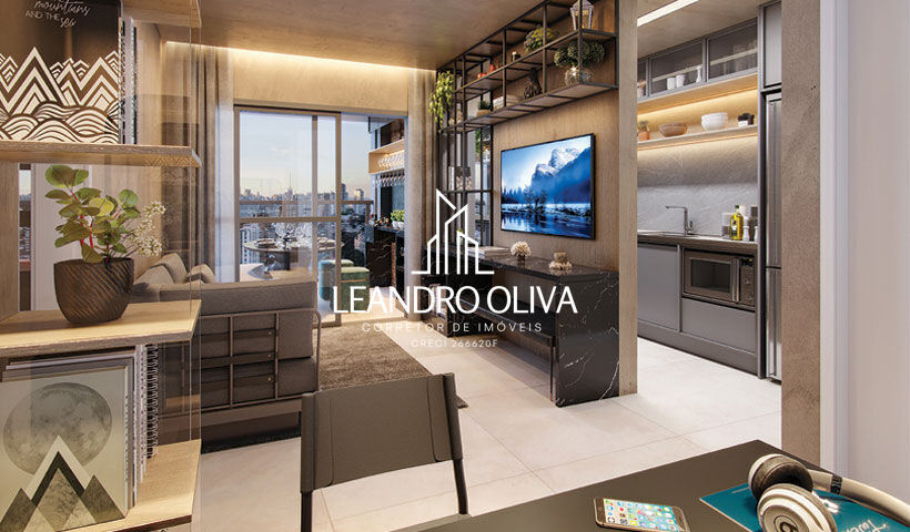 Apartamento, 1 quarto, 32 m² - Foto 8