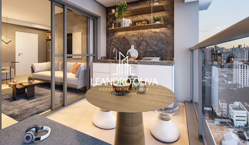 Apartamento, 1 quarto, 32 m² - Foto 6