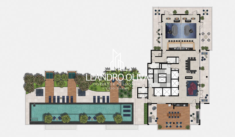 Apartamento, 1 quarto, 32 m² - Foto 11
