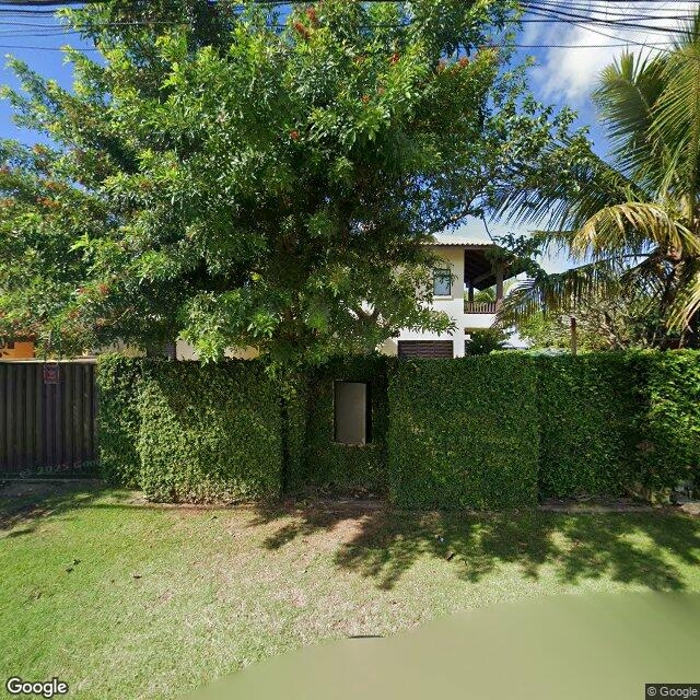 Imagem estática do "Street View" da localização