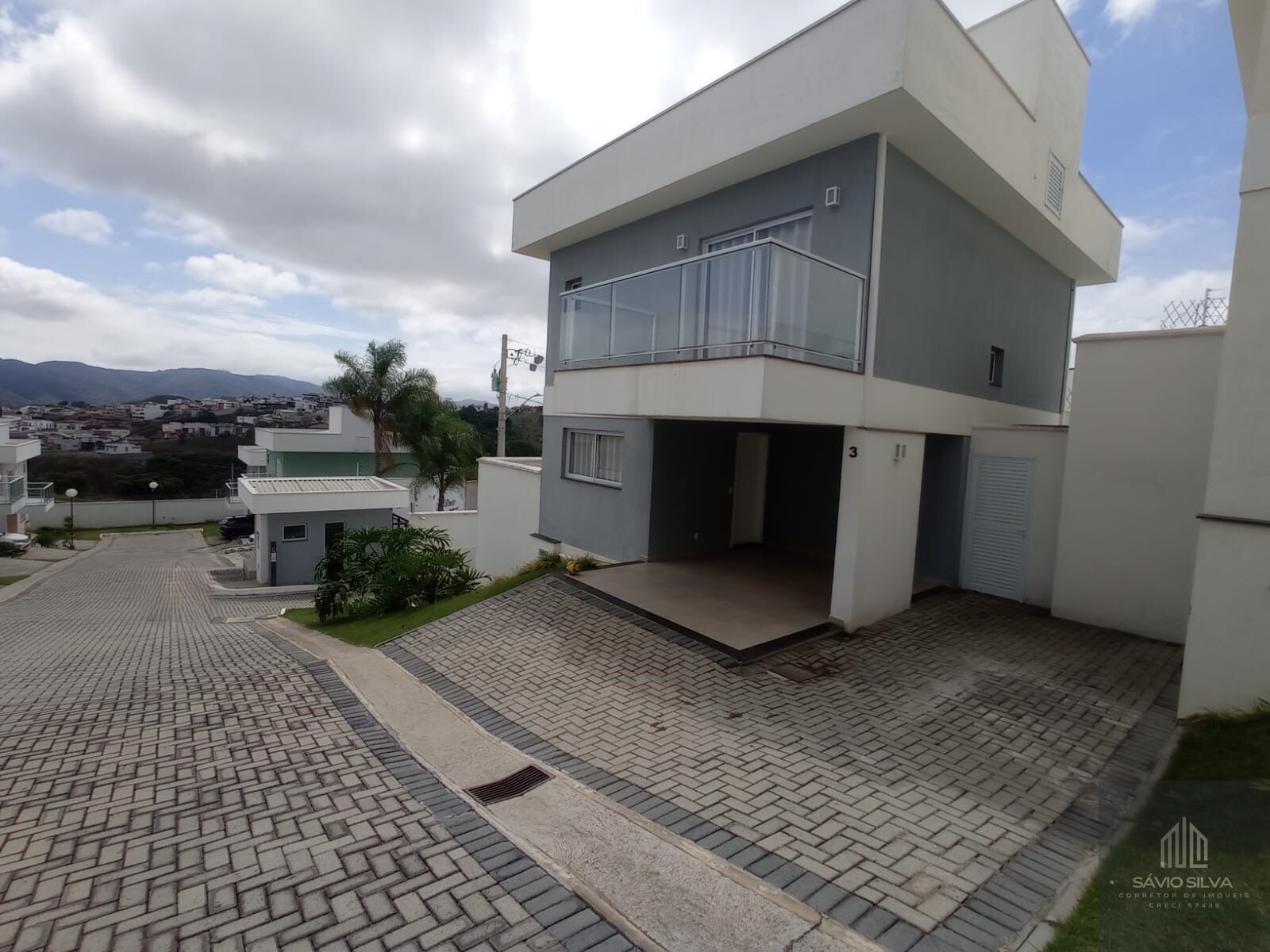 Casa de Condomínio para alugar com 3 quartos, 122m² - Foto 2