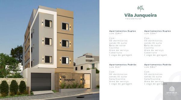 Apartamento à venda com 2 quartos, 51m² - Foto 2