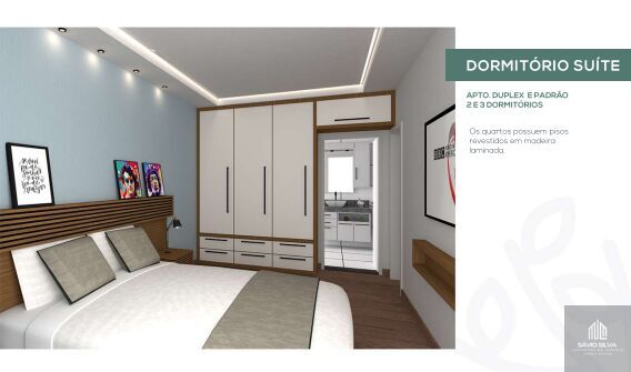 Apartamento à venda com 2 quartos, 51m² - Foto 5