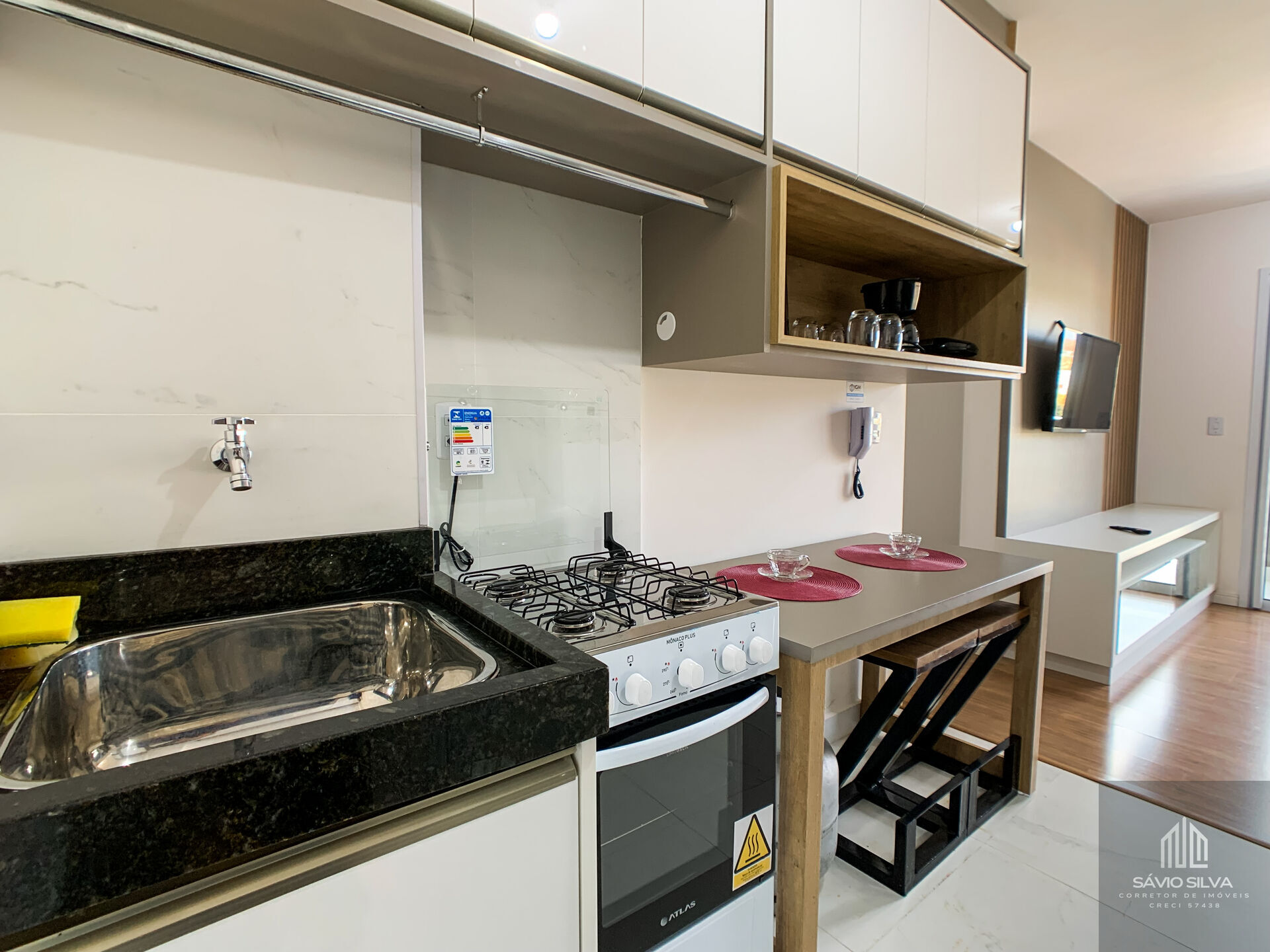 Apartamento, 2 quartos, 60 m² - Foto 3