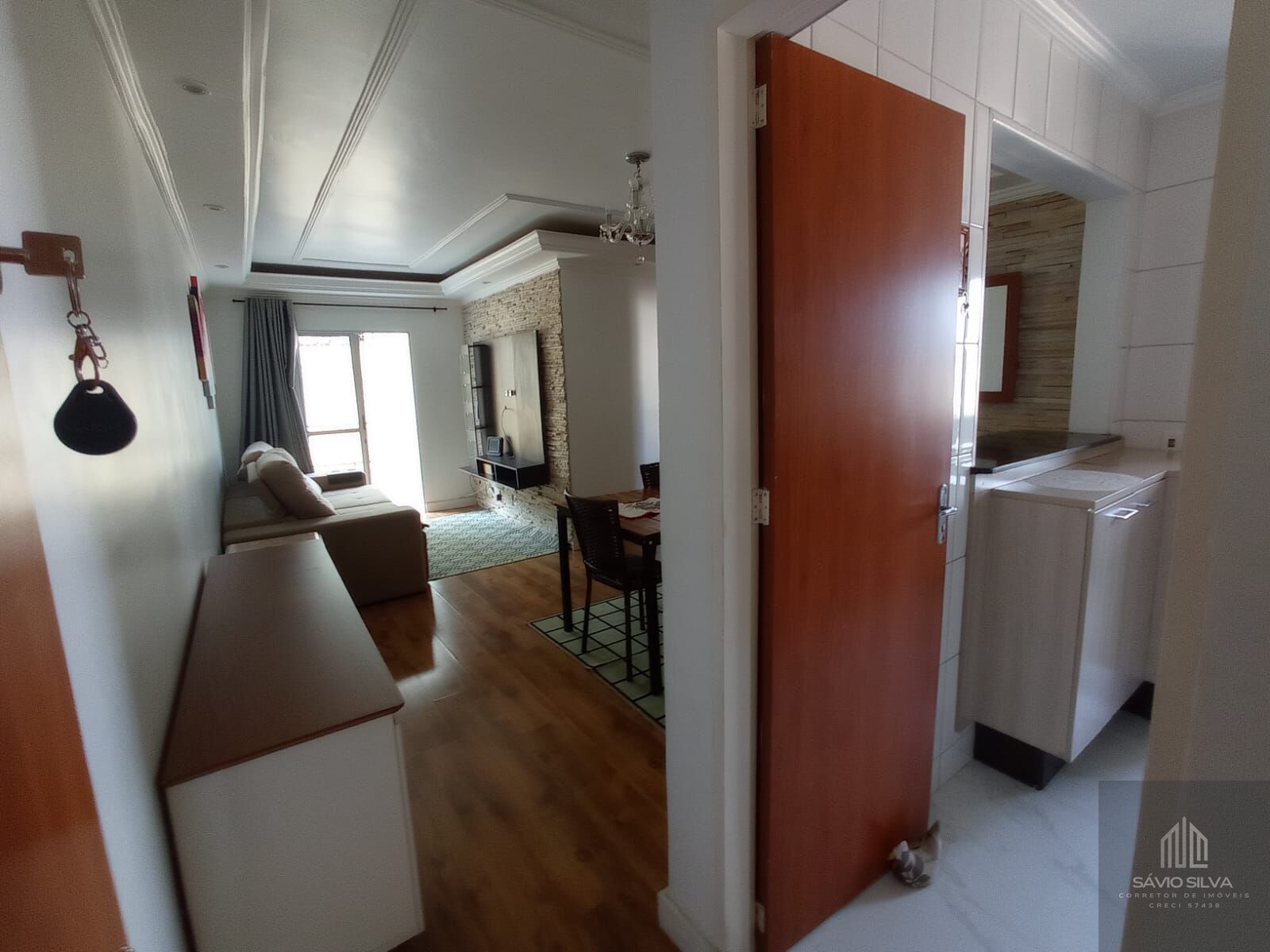 Apartamento, 3 quartos, 70 m² - Foto 1