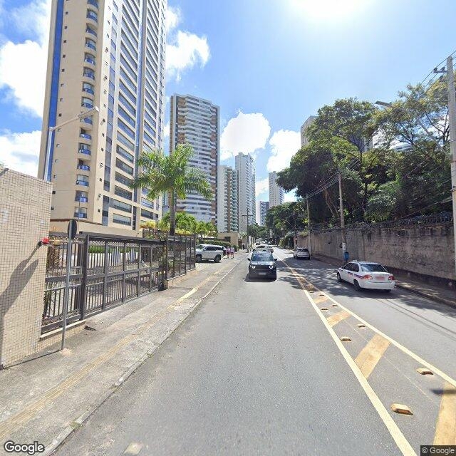 Imagem estática do "Street View" da localização