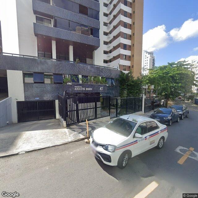 Imagem estática do "Street View" da localização