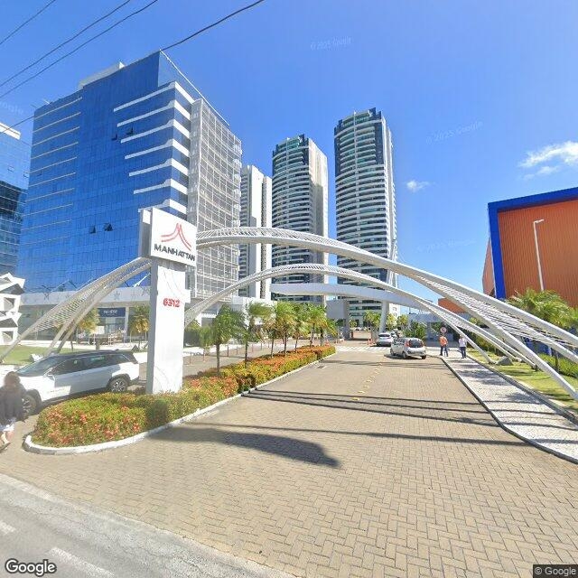 Imagem estática do "Street View" da localização