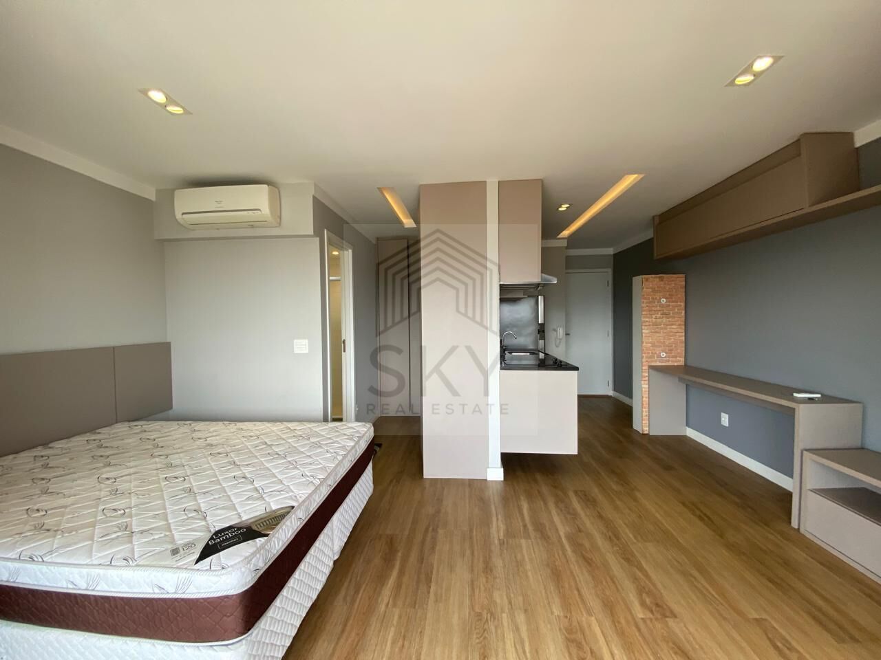 Apartamento, 1 quarto, 38 m² - Foto 1