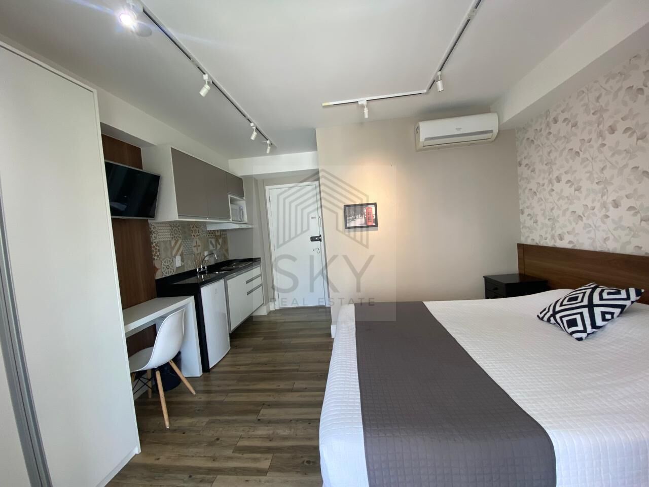 Apartamento, 1 quarto, 26 m² - Foto 8