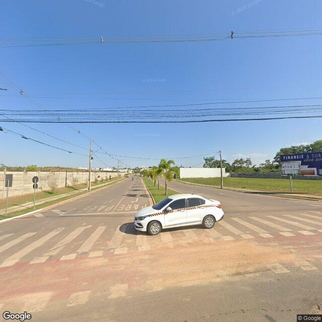 Imagem estática do "Street View" da localização