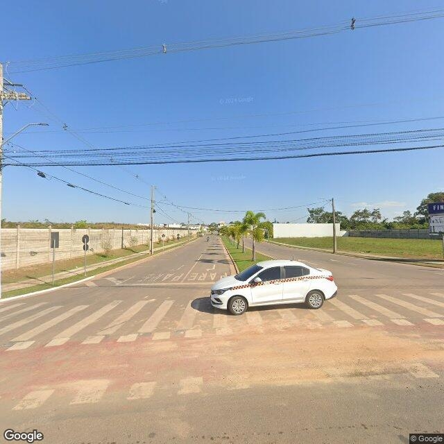 Imagem estática do "Street View" da localização