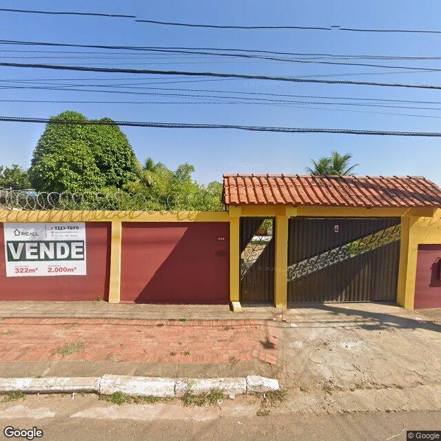 Imagem estática do "Street View" da localização