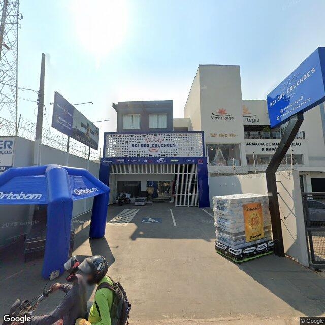 Imagem estática do "Street View" da localização