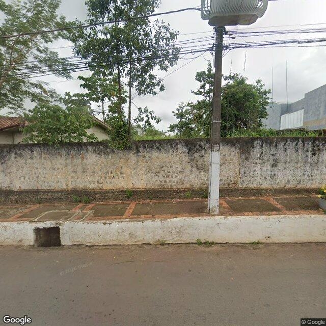 Imagem estática do "Street View" da localização