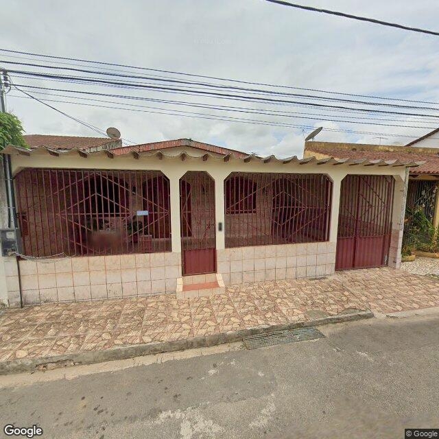 Imagem estática do "Street View" da localização