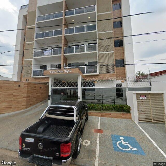 Imagem estática do "Street View" da localização