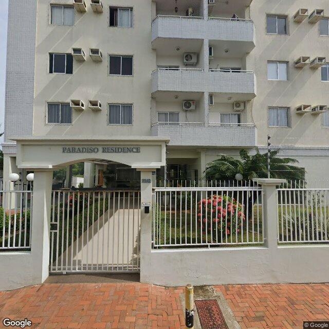 Imagem estática do "Street View" da localização