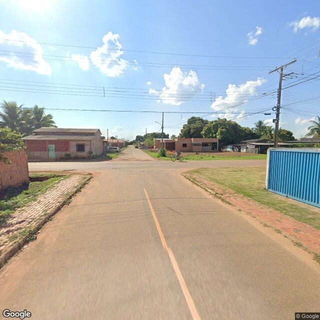 Imagem estática do "Street View" da localização